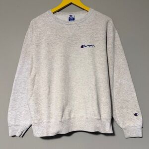 Vintage 90s Champion Reverse Weave Sweatshirt SZ Large 90s USA